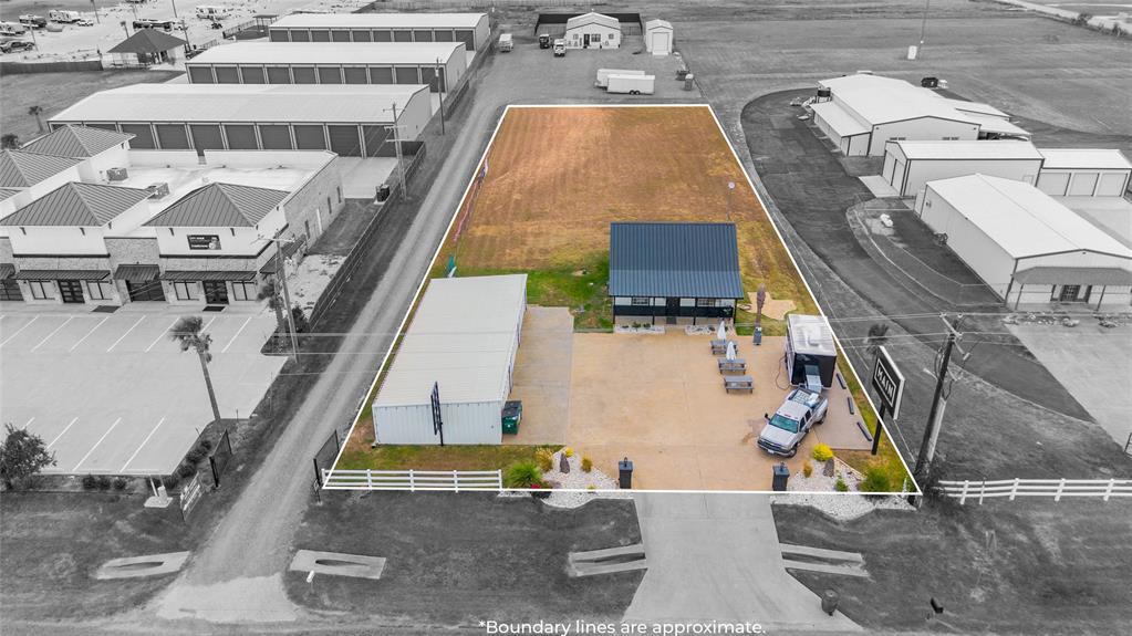 Purchase office space or a residence in a prime development area across the road from White Bluff Resort! Outside the city limits of Lake Whitney with no zoning. Fiber internet! 60x24 foam insulated climate controlled garage-shop.  Attractive entrance with a large sign for your business name, parking spaces, and landscaped. Former uses have been a builder's office, real estate firm and now a multi-business use.  Setup could easily accommodate a living quarters with a living room, dining room, 2 bedrooms, 2 full bathrooms, full kitchen, and laundry room.  In 2022, the property was completely repainted inside and out and a new AC unit was installed. The owner added a advertising sign with 20 spaces for other businesses to advertise, generating additional income for the new buyers. Almost an acre of land included so there's plenty of room for expansion. Established businesses surround this beautiful property!  Seller is willing to lease, call for details.
