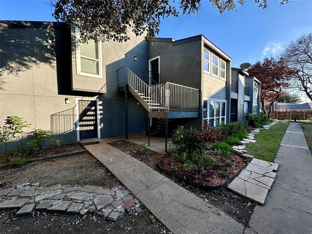 This beautifully remodeled second-floor unit offers a bright and open living space featuring a fireplace for added comfort. The spacious bedroom includes a generously sized closet, making the layout both practical and inviting. Walking distance to Richland college! Tenant occupied at a rate of $750 through April 30, 2027.