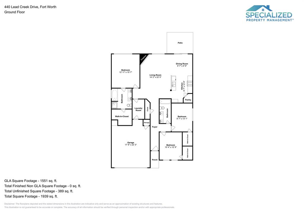Trails Of Fossil Creek Ph I - Residential Lease