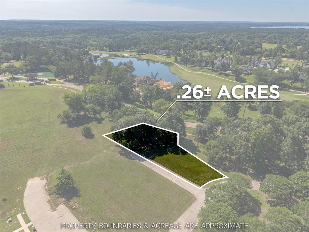 Build your dream home in the prestigious Eagles Bluff gated golf course community on beautiful Lake Palestine, just south of Tyler in the rolling hills and towering trees of East Texas. Located inside the main gate in The Villas at Eagles Bluff, this desirable garden home lot offers low-maintenance living with lawn care provided, allowing more time to enjoy theexceptional amenities and natural beauty that surround you. Perfectly positioned to capture peaceful views of a small lakeand the golf course from your future back patio, this homesite is an ideal setting for a full-time residence or weekend retreat.Eagles Bluff encompasses approximately 600 acres of pristine East Texas landscape featuring majestic pines and oaks,scenic creeks and ponds, abundant wildlife, and even resident bald eagles. Residents enjoy access to outstandingamenities including an elegant clubhouse with restaurant, championship golf course, swimming pool, tennis courts, fitnesscenter, and marina on Lake Palestine. Boat slips are available for purchase or lease through membership. The Villasrequire a minimum of approximately 1,800 to 3,000 square feet, depending on the lot and whether a one-story or two-storydesign is selected. Exceptional builder Trent Williams is offering a design build opportunity for this homesite, with a samplefloor plan available in Associated Documents. Various club membership options are available to fit your lifestyle. Located inhighly acclaimed Bullard ISD and convenient to Tyler's shopping, dining, medical facilities, and entertainment, this propertyoffers the perfect combination of luxury, recreation, security, and natural beauty. Come experience the unmatched EaglesBluff lifestyle where resort-style living meets the best of East Texas.