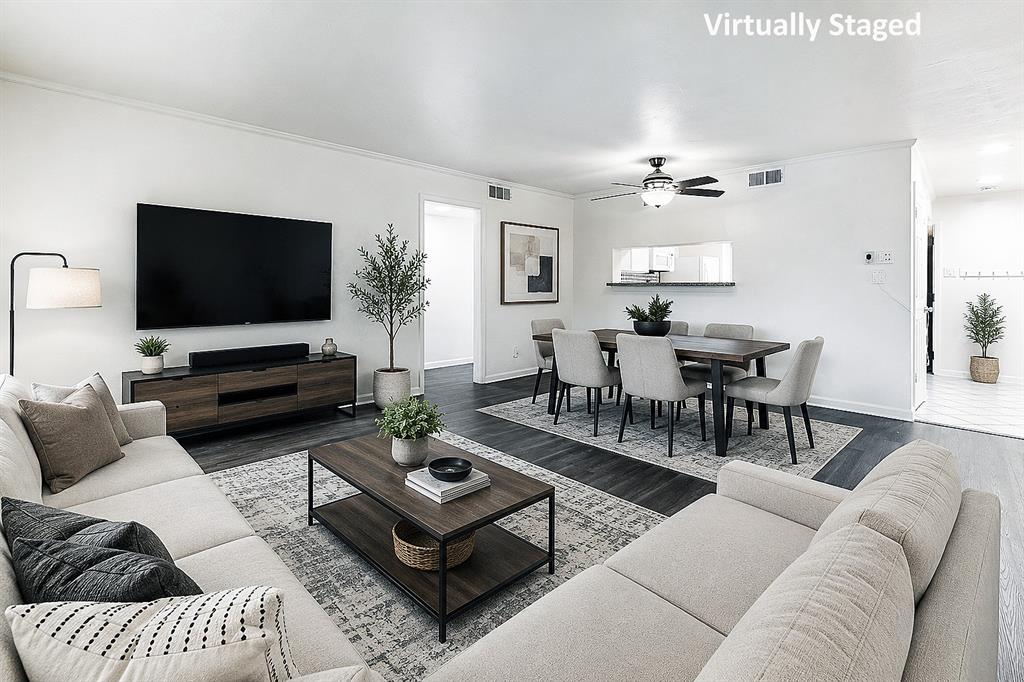 A One Story Move-In Ready 2-Bedroom Condo in the Heart of Las Colinas! Welcome to Quail Run, a quiet, established community at 4651 N O'Connor Rd #1292, just minutes from Las Colinas Urban Center, Toyota Music Factory, Water Street, and DFW Airport. This 2-bedroom, 2-full-bath condo is freshly painted, impeccably clean, and truly move-in ready — just unpack and settle in. The open living and dining area offers a comfortable, functional layout filled with natural light, while the kitchen provides ample cabinet and counter space for everyday cooking and entertaining. The spacious primary suite features its own full bath, and the second bedroom with adjacent full bath is perfect for guests, a roommate, or a home office. Enjoy community amenities and beautifully maintained grounds, all with quick access to SH-114, Loop 12, and the DART Orange Line for an easy commute anywhere in the Metroplex. An excellent opportunity for first-time buyers, downsizers, or investors seeking a turnkey property in one of Irving's most convenient locations. Schedule your private showing today!