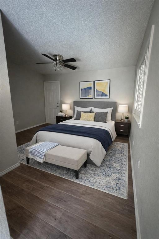 Investors only, tenant occupied! Two-story condo featuring 2 bedrooms and 2 full bathrooms in Dallas. Functional floorplan offers separation of living spaces and a private balcony. Kitchen includes refrigerator, range, oven, and microwave. Stacked washer and dryer included. Suitable for owner-occupants or investors seeking a low-maintenance property.
