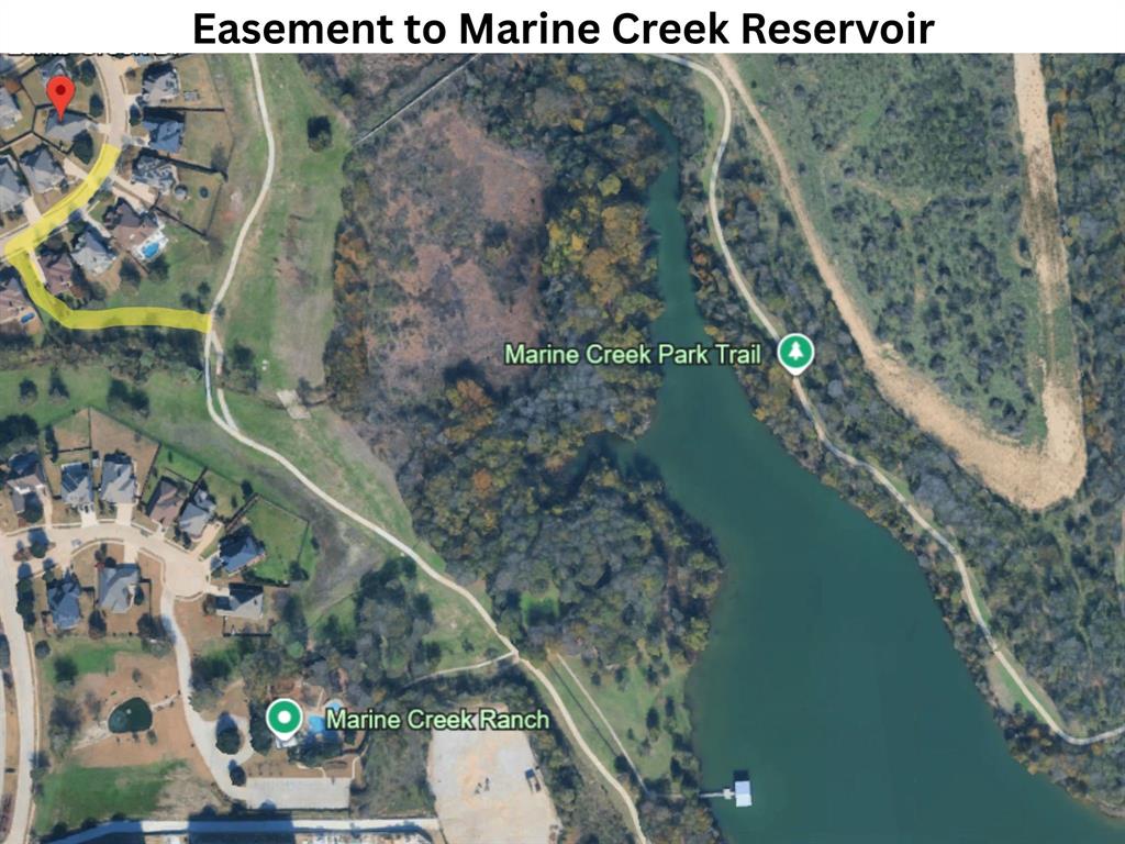 Marine Creek Ranch Add - Residential