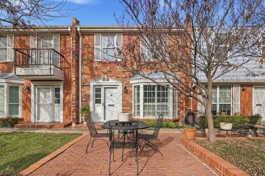 Rare opportunity to own one of only five two-story condominiums of this size in Indian Creek. This spacious residence offers a thoughtfully designed floor plan with all bedrooms located upstairs and generous living spaces throughout. The primary suite is a true retreat featuring its own fireplace, private patio with treetop views toward Westover, a separate dressing area, and a large walk-in closet. Downstairs showcases beautiful hardwood floors, crown molding, and expansive rooms including a study, powder bath, living room, dining area, and chef’s kitchen designed for both everyday living and entertaining. French doors open to an inviting 11x19 patio finished with brick pavers — perfect for outdoor dining or relaxing. Two dedicated parking spaces are conveniently located behind the unit. At the front of the home, residents enjoy a charming shared courtyard that provides a welcoming entry and peaceful common space. Homes of this size and two-story layout in Indian Creek rarely come available.