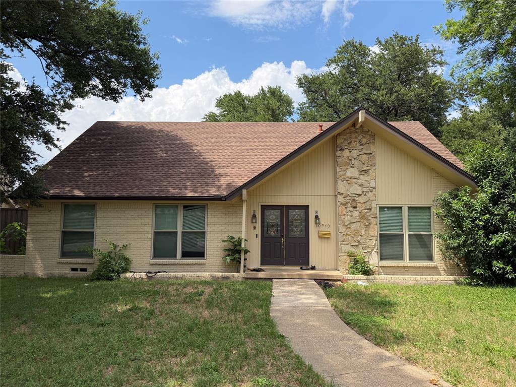 Beautifully updated home nestled in a highly desirable North Dallas neighborhood with mature trees and established charm. This move in ready property features an inviting open concept layout with rich hardwood flooring, abundant natural light, and a spacious living area centered around a cozy fireplace with built in shelving. The kitchen offers painted cabinetry, granite countertops, stainless steel appliances, and excellent storage, creating the perfect space for everyday living and entertaining.

Recent updates throughout the home provide a clean, modern feel while maintaining its character. The private backyard offers plenty of space for outdoor gatherings, pets, gardening, or future customization. Conveniently located near White Rock Lake, major highways, shopping, dining, and some of Dallas' most sought after amenities, this home combines comfort, location, and value in one exceptional package.