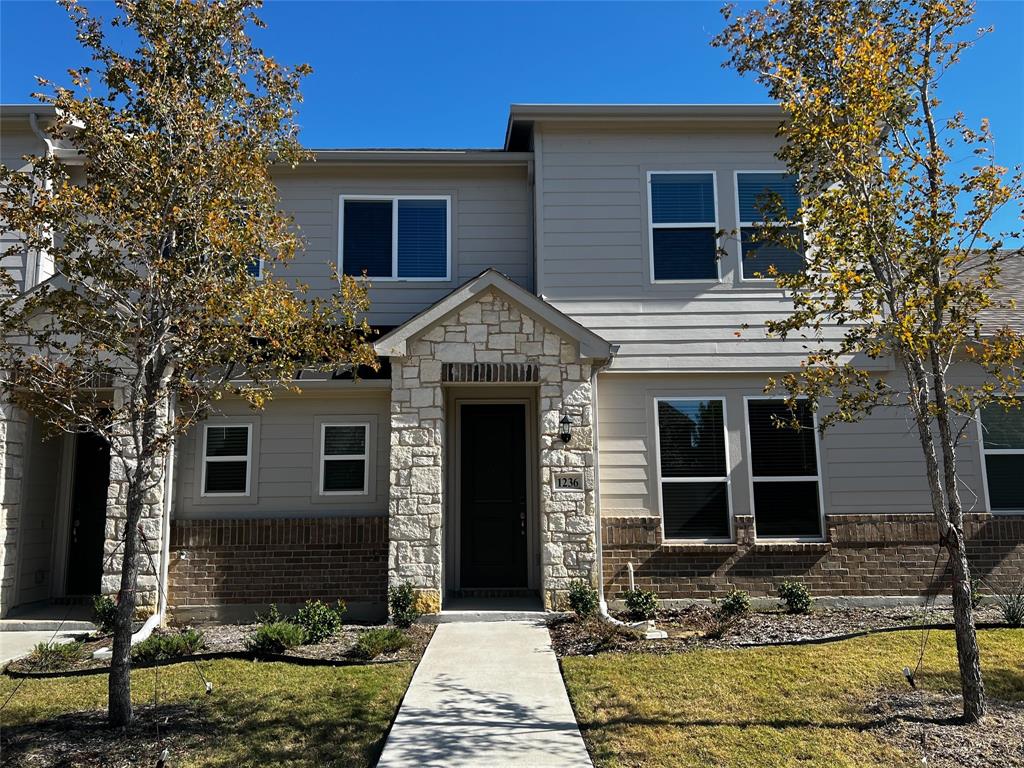 This spacious Mesquite floor plan features 4 bedrooms, 2.5 baths, and a rear two-car garage. Stone countertops and European soft close cabinets are included throughout. The kitchen features a walk-in pantry, ample cabinet space, & a breakfast bar that seamlessly opens to the dining & living room area - great for entertaining! Upstairs you'll find each bedroom and a large, private master suite with a walk-in shower, his & her sinks, and walk-in closet. Find great dining, shopping, and entertainment options nearby. Discover convenience and comfort when you make Jeans Creek your home.