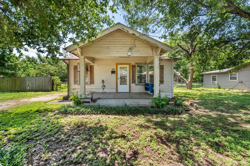 Charming 3-Bedroom Home on Double Lot with Workshop & Storage Galore! Full of character and unique features, this adorable 3-bedroom, 1-bathroom home sits on a spacious double lot just under half an acre. Step inside to discover built-ins, offering both charm and practical storage. The updated kitchen features ample cabinet space and a warm, inviting atmosphere. Outside, you'll find a detached double garage with an attached workshop and tons of storage—perfect for hobbies or extra space. The additional lot next door provides endless possibilities, whether you're looking to add a carport, storage shed, or simply enjoy the extra yard space. With some TLC, this gem is ready to shine—don’t miss the opportunity to make it your own!