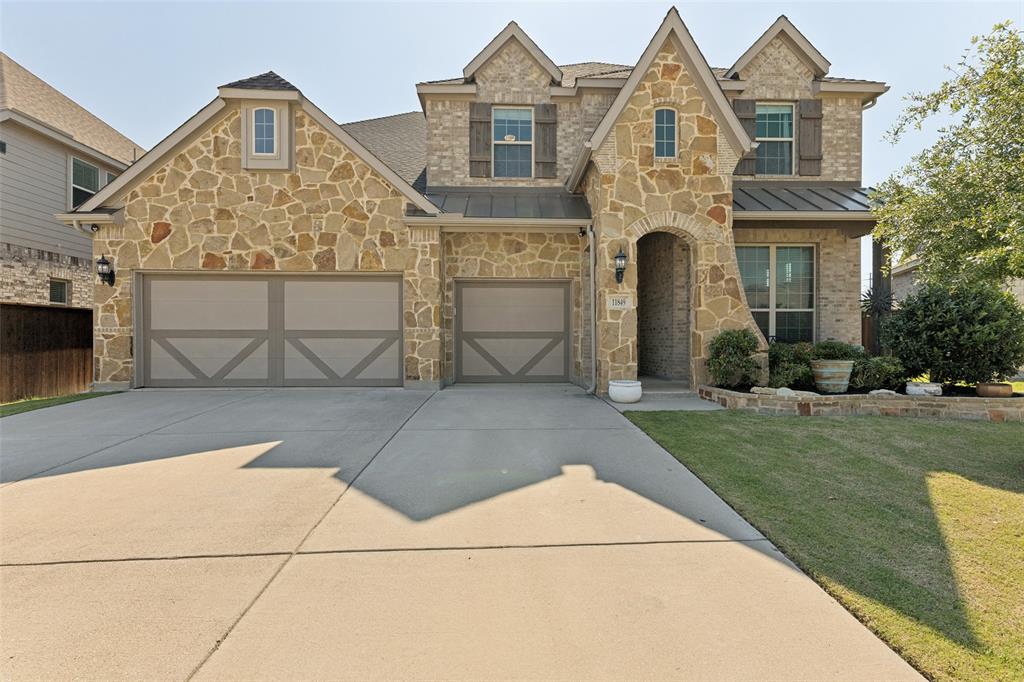 2018 Gehan home in the sought-after Wellington community of Fort Worth! This stunning 2-story Dartmouth plan offers 4 spacious bedrooms, 3.5 baths, formal living and dining areas, an upstairs game room, private home office, and a 3-car oversized, extended garage, 2023 Class 3 Roof! Designed with both comfort and entertaining in mind, the open-concept floorplan features a bright great room overlooking a chef-inspired kitchen with a large center island, ample cabinetry, and cozy dining area with access to the covered patio for seamless indoor-outdoor living.

The luxurious primary retreat offers a spa-like bath and oversized walk-in closet, while the second story features additional bedrooms and a full bath providing plenty of space for everyone. A dedicated laundry room adds everyday convenience and functionality.

Located in the master-planned Wellington community in highly acclaimed Northwest ISD, residents enjoy resort-style amenities including a sparkling pool, multi-use amenity center, playgrounds, walking trails, and expansive outdoor gathering spaces.