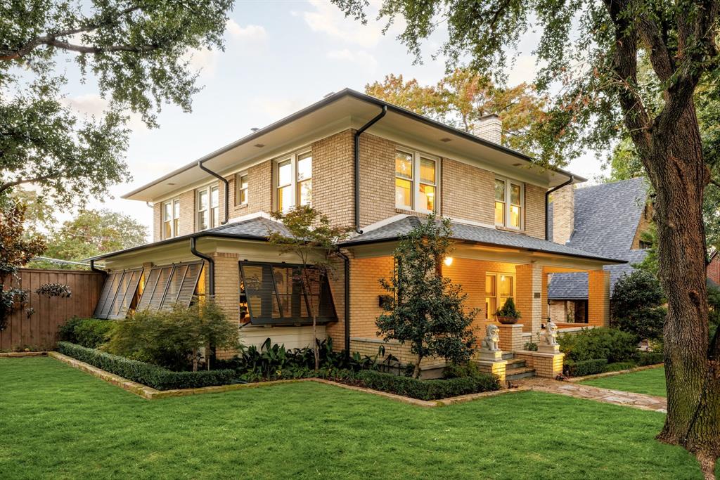 Timeless 1926 Architecture, Reimagined by a Noted Interior Designer.

Set on a prominent corner lot in the heart of Kessler Park, this 1926 residence has been masterfully transformed into a refined, design-forward retreat. As the personal home of a well-known interior designer, every detail has been elevated—blending classic architecture with thoughtful, modern enhancements to create a home of exceptional quality and comfort.

The main house has been completely remodeled with a focus on craftsmanship, performance, and longevity. Recent upgrades include a new roof, gutters, all new windows, new HVAC systems, and a comprehensive whole-house water filtration system. Additional improvements—new insulation, a UV light air purifier, micro-filter ventilation, and a new sump pump—ensure an environment that is as healthy and efficient as it is beautiful.

At the center of the backyard, a newly installed heated pool and spa offers a serene escape, surrounded by mature trees and natural privacy—a rare amenity in one of Dallas’s most architecturally rich neighborhoods.

A standout feature of the property is the full guest quarters above the garage, complete with a bedroom, living area, bath, and fully appointed kitchen. Ideal as a private suite, studio, office, or extended-stay retreat, it adds valuable flexibility without sacrificing style.

Inside the main home, curated interiors balance warmth and sophistication. Original charm remains, yet every space feels fresh, intentional, and tailored for modern living.

Located just moments from Bishop Arts, Stevens Park Golf Course, and the trails of Kessler Park, 1203 N Windomere is a rare offering—historic architecture, forward-thinking upgrades, and designer-led livability all in one of Dallas’s most beloved neighborhoods.