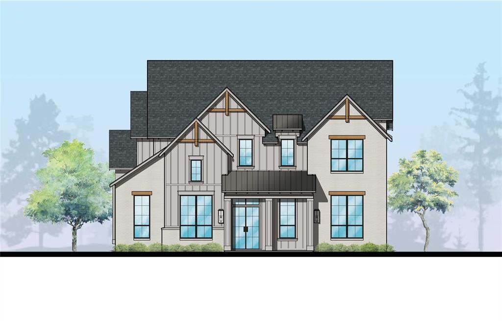 MLS# 20497098 - Built by Huntington Homes - Ready Now! ~ Modern Farmhouse elevation on oversized homesite across from greenbelt. Soaring ceilings in great room w-beams opens to amazing kitchen w-Wolf & Subzero appliances. Prep kitchen has 2nd sink, 2nd d-w, 2nd Subzero fridge and lots of storage. Dining room has hutch w wine fridges. Primary suite w-custom closet system, massive shower, freestanding tub. Separate 5th bed-bath casita for guests. G-R w-wet bar, fridge, micro. Retreat room with built-in desks for studying. Outdoor living area is 435 sq ft with outdoor kitchen, Wolf grill, mini-fridge, sink and outdoor fireplace. Walking distance to Nature Preserve!
