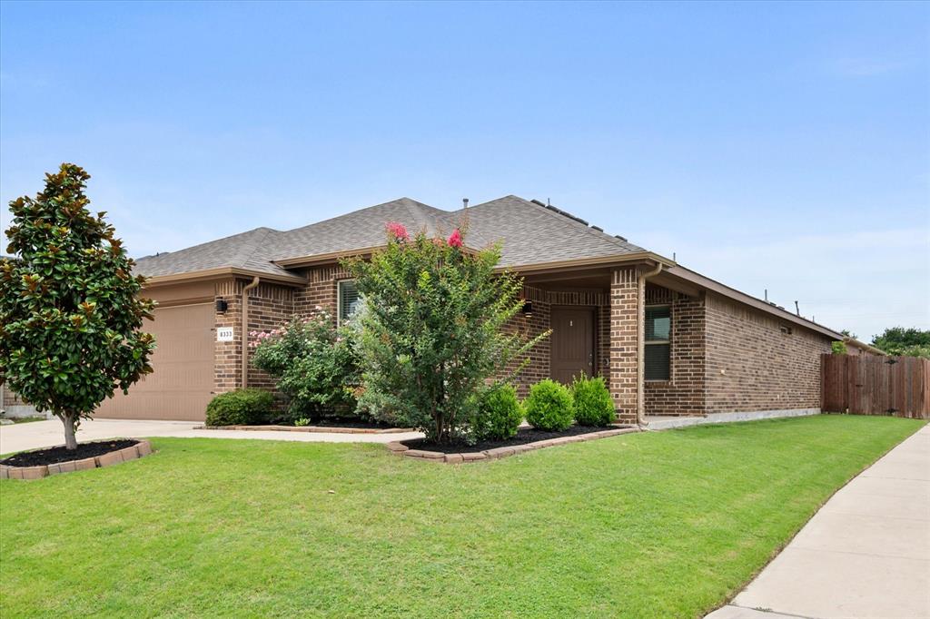 Move-in ready, thoughtfully updated, and perfectly positioned on a corner lot just steps from neighborhood schools and community amenities. This beautifully maintained 4-bedroom, 2-bath home offers a desirable split bedroom floorplan and a versatile office, study, or bonus room at the front of the home that's perfect for working remotely, a playroom, or additional living space.

The spacious kitchen is designed for both everyday living and entertaining, featuring granite countertops, a gas cooktop, abundant cabinetry, and an open layout that flows seamlessly into the main living area. Fresh interior paint completed in June 2026 gives the home a bright, clean, move-in-ready feel.

Recent updates completed in 2022 include a custom pergola with recessed lighting, updated tile and carpet flooring, motion-activated lighting in the primary closet and laundry room, an updated kitchen sink, Ring floodlight camera, and Ring doorbell.

Step outside and enjoy the beautifully enhanced backyard space, ideal for relaxing evenings, weekend gatherings, or morning coffee under the pergola. The corner lot provides additional outdoor space and curb appeal, while the home's location offers exceptional convenience. The community amenity center and pool are just moments away, and both the elementary and middle schools are conveniently located within the neighborhood.

Combining thoughtful updates, flexible living spaces, and an outstanding location, this home offers the perfect blend of comfort, convenience, and lifestyle.