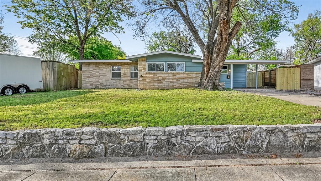 Welcome to 2116 Marilyn Lane! This charming single-family home offers comfort, efficiency, and great outdoor space. Features 4 spacious bedrooms, giving you room to spread out or create the ideal home office. The home includes recently refinished hardwood floors throughout most of the living areas and granite countertops in the kitchen. Major updates provide peace of mind, including a roof less than 4 years old and a new HVAC system installed in August. Energy-efficient features include radiant barrier coating in the attic and storm windows. Step outside to enjoy a large backyard with a brick patio—perfect for relaxing or entertaining. Conveniently located near shopping, dining, and major highways, this home is a great opportunity!