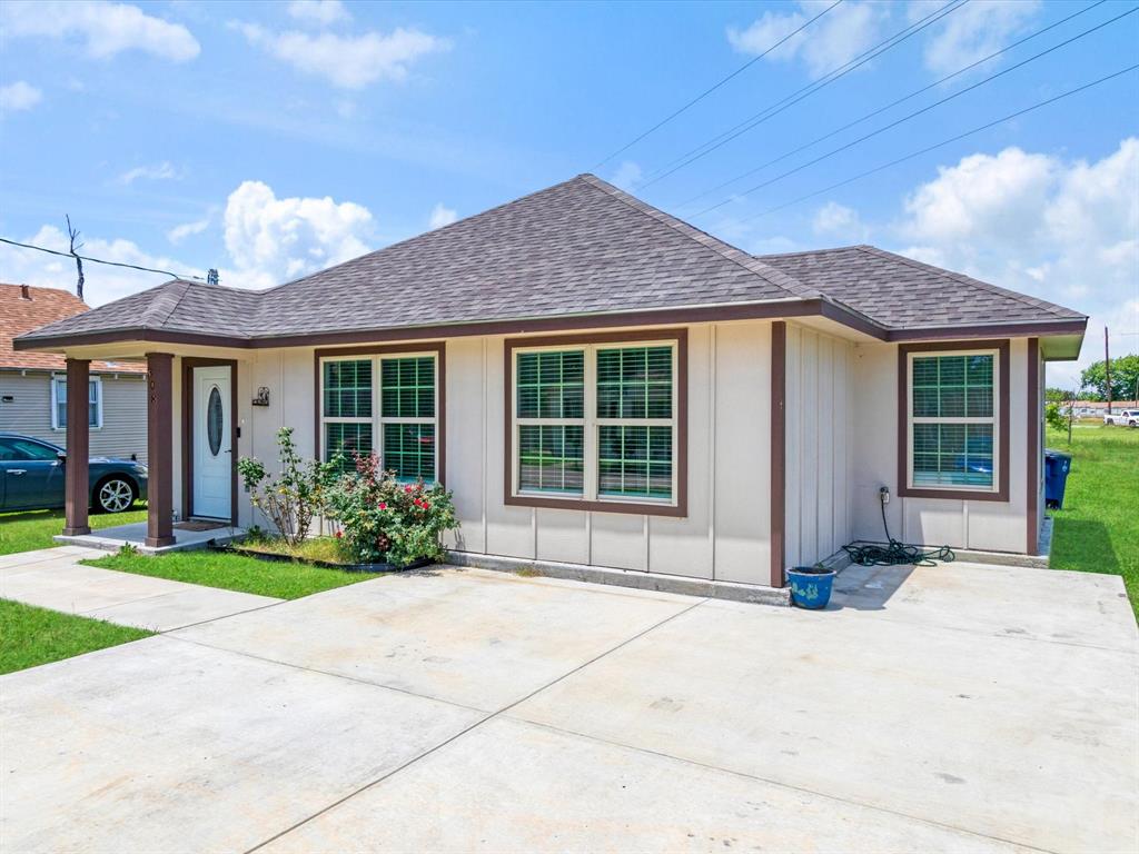 This beautiful home offers clean modern finishes, an open-concept layout, and exceptional value at an affordable price point. This thoughtfully designed 3-bedroom, 2-bath home features 1,209 square feet of well-utilized living space with luxury vinyl plank flooring, recessed lighting, neutral tones, and abundant natural light throughout.

The spacious kitchen opens seamlessly to the living and dining areas and includes white cabinetry, sleek countertops, stainless steel appliances, pantry storage, and a large breakfast bar perfect for entertaining or everyday living. The split-bedroom floorplan provides added privacy for the primary suite, which features dual walk-in closets and an ensuite bath.

Situated on an oversized lot with room to expand, garden, entertain, or add additional outdoor features, this property offers both comfort and flexibility. Enjoy the covered front porch, extended driveway, and convenient access to nearby highways, shopping, dining, and everyday conveniences.

Move-in ready and competitively priced, this home is an excellent opportunity for first-time buyers, downsizers, or investors seeking newer construction with modern appeal and space to grow