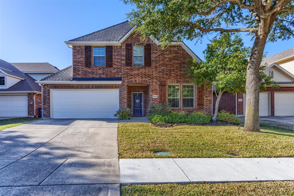 BRAND NEW CARPET IN DOWNSTAIRS BEDROOMS AND LIVING ROOM, FRESHLY PAINTED DOWNSTAIRS & MOVE-IN READY!  Solar panels will be fully PAID OFF by the seller at closing—instant savings to you!! Don’t miss this rare opportunity to own a spacious 5-bedroom, 4-bathroom home in the highly sought-after Saddle Club at McKinney Ranch, zoned to top-rated Allen ISD. Homes with this layout, condition, and location don’t come available often! Designed for both everyday living and entertaining, the open-concept floor plan is filled with natural light and offers seamless flow throughout. The chef’s kitchen features a gas cooktop, granite countertops, and a large island that naturally becomes the gathering place for family and friends. This home offers the perfect blend of style, comfort, and functionality for today’s modern lifestyle. A highly functional layout includes 2 secondary bedrooms downstairs and 2 upstairs—ideal for multigenerational living, guests, or flexible work-from-home needs. With a dedicated media room and oversized game room, there’s no shortage of space to relax, host, or enjoy movie nights at home. The private primary suite, tucked at the back of the home, provides a quiet retreat with a spa-like bath and a generous walk-in closet. Step outside to a beautiful stone patio with built-in seating—perfect for entertaining or unwinding at the end of the day. The neighborhood community offers incredible amenities, including a resort style pool, park with a playground & walking trails all within walking distance! The exterior of the home was painted in Oct. 2025. Roof replaced in 2019. Foundation as been checked and there are no issues per MBRGFR. With its convenient location to HWY 121 & US75, shopping, dining and entertainment—plus access to top-rated Allen ISD schools—this home truly has it all! Schedule your showing today—homes like this don’t last long!