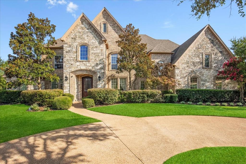 Indulge in the epitome of timeless elegance and superior craftsmanship within this exquisitely maintained traditional estate. Situated in the prestigious Loch Meadow Estates, this 5-bedroom, 6.5-bathroom residence spans over 6,000 sqft, embodying classic charm seamlessly integrated with modern luxury. Set on nearly 1.5 acres in the highly coveted Carroll ISD, enjoy a perfect blend of tranquility and convenience with a gated front entry. Lavish amenities include a game room, media room, and a resort-style pool, perfect for a refreshing dip after a Pilates session in your private home gym. Entertain guests in your expansive backyard, complete with a covered patio and an outdoor kitchen. Located near top-rated schools, fine dining, boutique shopping, and premier recreational facilities, this home offers the quintessential Southlake lifestyle.