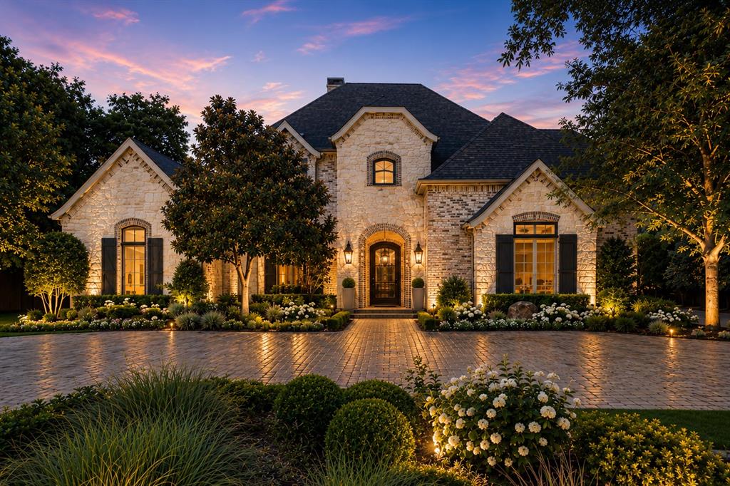 Situated on a beautifully landscaped 100' x 160' lot in Preston Royal, 6139 Northaven Road offers a rare combination of scale, warmth, and versatility designed for the way families live, gather, and grow. Spanning over 6,300 square feet, this custom residence features 6 bedrooms, including an oversized primary suite and a secondary bedroom on the first floor, creating flexibility for guests, multigenerational living, or long-term visitors. Thoughtfully designed for both everyday living and large-scale entertaining, the home offers expansive living spaces, rich hardwood floors, abundant natural light, a dedicated executive office with custom millwork, game room, media room with included equipment, and multiple areas to work, relax, and connect. The chef's kitchen serves as the heart of the home with generous prep space, extensive cabinetry, a large island, breakfast seating, and seamless flow to the surrounding living and dining spaces. Outside, the property transforms into a private retreat. A covered outdoor living area with fireplace overlooks the beautifully maintained backyard, while the detached pavilion with Lynx outdoor kitchen creates an ideal setting for weekend gatherings, celebrations, and al fresco dining. Mature landscaping, multiple Japanese maples, low-maintenance turf, and an oversized workshop provide both beauty and functionality rarely found in today's market. Additional highlights include a circular drive, oversized 3-car garage configuration, abundant storage, wine cellar, wet bar, and ensuite bathrooms throughout much of the home. Located within close proximity to premier private schools, dining, shopping, and major thoroughfares, this exceptional Preston Royal residence offers the space, amenities, and lifestyle to accommodate every stage of life.