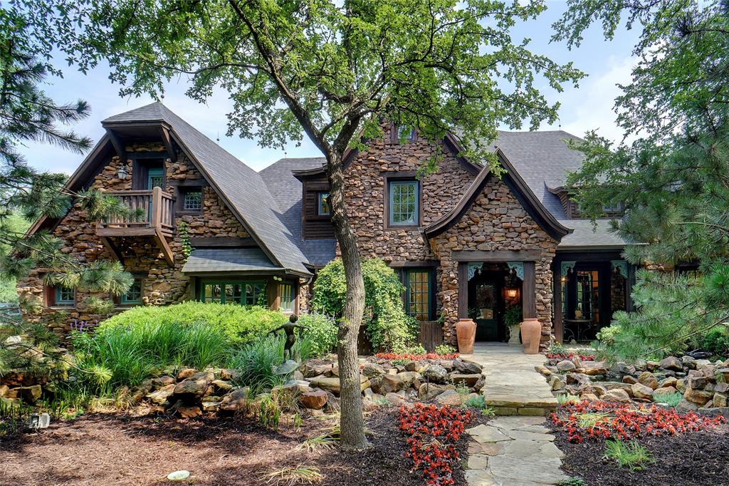 *PLEASE SEE SUPPLEMENTS*Welcome to this stunning one-of-a-kind home,built by legendary builder,George Kolb.Entering this impressive estate, through a private gate and circular drive, you will immediately notice the owner's attention to every detail.Gorgeous pine floors, hand-milled doors,stain glass windows and incredible unique fixtures.The kitchen is a chef's dream that includes, new leathered quartzite countertops,dual sinks,dual dishwashers,ice maker,Wolf 6 burner range,Subzero refrigerator-freezer.The large living area features an impressive 7x5ft wood burning fireplace,open to the kitchen and breakfast area.Adjacent to the living area is a screened outdoor patio with fireplace and bar. Formal dining boasts lovely custom fixture.Stunning primary suite and bath located on level 1, as well as guest room with private bath. 3 bedrooms on the second level with full baths. Heated saltwater pool complete with slide, water features and spa.ETJ,NO CITY TAXES