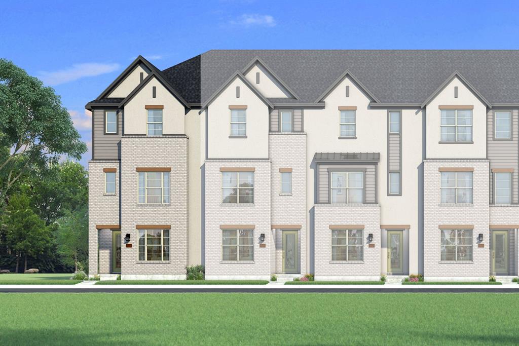 Built by Mattamy Homes - The Aberdeen - Available August! Located on a desirable corner lot. The Aberdeen II is an elegant three-story home featuring 3 bedrooms and 3.5 bathrooms, perfectly designed for modern living. This versatile layout begins with a welcoming foyer on the first floor, where a private bedroom and full bathroom provide an ideal retreat for guests or family members. The second floor is crafted for entertaining, with a spacious Great Room that seamlessly connects to the kitchen and dining area. A tranquil study and a convenient powder bath complete this level, offering both functionality and charm. On the third floor, you'll find another bedroom with a full bathroom, a well-placed laundry room, and the luxurious owner’s suite. This serene retreat boasts a spa-inspired bathroom and an expansive walk-in closet, creating the perfect blend of comfort and style. With its thoughtful design and refined spaces, the Aberdeen II offers a modern sanctuary that suits today’s lifestyles. End Unit! Collin Creek, a master-planned community in Plano, is designed to inspire, offering cutting-edge retail, dining, & entertainment, alongside 8.9 acres of parks, a stunning water feature, & 1.6 miles of scenic walking trails. A place to Live, Work & Play. Available August.