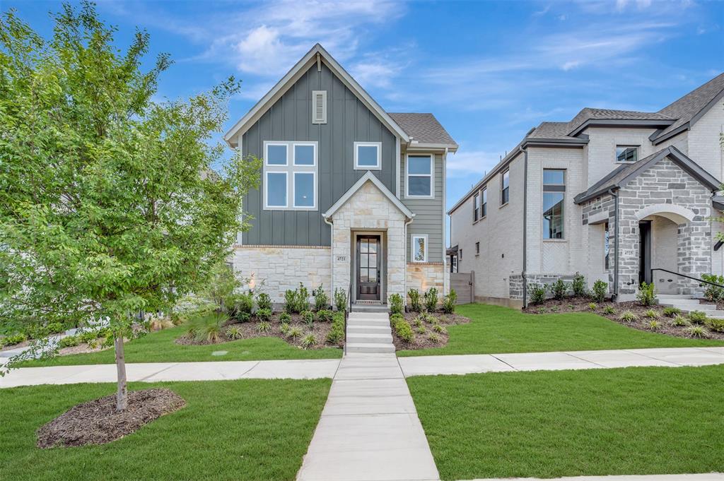 The Canfield by David Weekley Homes in Painted Tree Woodland West presents impressive gathering spaces and the versatility to adapt to your lifestyle changes over the years. Begin and end each day in the spectacular Owner’s Retreat, which features a contemporary en suite bathroom and large walk-in closet.

Show off your style and savor the livability in the expertly crafted family and dining spaces at the heart of this home. Share snacks around the tasteful kitchen’s center island.

Two spacious junior bedrooms grace the second level, along with a spacious and sunny retreat space that’s ideal for movie marathons and game nights.

Located across from a greenbelt, enjoy the views and natural light the filter into this homes spacious living spaces.

Call the David Weekley Homes at Painted Tree Woodland West Team to experience how our LifeDesign makes this new home in McKinney, Texas, bigger than its square footage.