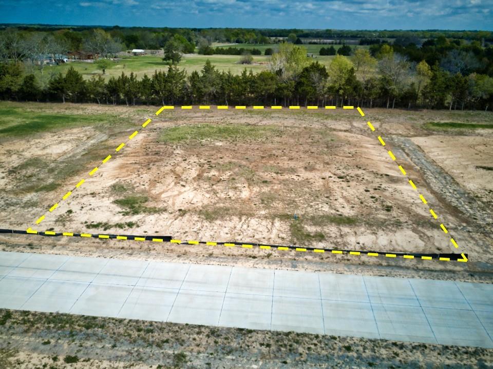Build your dream home on 1 acre lot in small subdivision with concrete street already completed! Excellent for location near all area jobs, less than 30 minutes to McKinney, Bonham, Sherman, and under an hour to Dallas. You could go to work and get home in time to fish on Bois D'Arc Lake. Located in Blue Ridge ETJ, Whitewright ISD, Desert Community, and has an Anna address! Cover all your bases here! Also only 10 minutes to Kings Trail Cowboy Church. Bring your own builder. All utilities installed except septic, for that you will have to apply to Collin County for a permit, your 911 address will be assigned when the issue your septic permit, that insures you can be found by paramedics if you have an emergency.