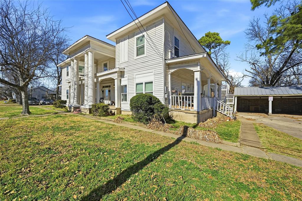 Rare opportunity to acquire a fully occupied 10-unit multifamily asset in rapidly growing Greenville, TX. The motivated seller has recently implemented a meaningful price improvement, creating an attractive entry point for investors seeking immediate, strong cash flow with performance exceeding the 1% rule and additional upside through rent growth and ancillary income opportunities. The property features a diverse unit mix of 8 one-bedroom units, 1 two-bedroom unit, and 1 three-bedroom unit, consisting of an 8-unit main building and a 2-unit carriage house. Interior renovations were completed in 2021, and the current owner has invested over $80,000 in additional capital improvements, contributing to the property’s overall condition and tenant retention. This asset is professionally managed, offering a seamless transition for a new owner, and is ideally positioned across from a well-maintained public park—enhancing tenant appeal and long-term demand. Fully occupied with stabilized income in place, this is a strong opportunity for investors looking to step into a performing asset with both immediate returns and future upside.
No showings prior to executed contract. Please do not disturb tenants.