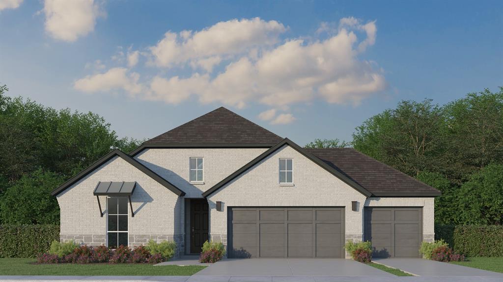 Welcome to this beautifully designed single-story home that perfectly balances comfort, style and everyday functionality. This thoughtfully crafted floor plan features four spacious bedrooms and three full bathrooms, offering flexibility for families, guests or anyone who enjoys a little extra room to live and relax. A dedicated study provides the ideal space for working from home, managing daily tasks or creating a quiet retreat. The heart of the home is the open-concept kitchen and living area, designed for both entertaining and easy daily living. Large windows fill the space with natural light, while the cozy fireplace creates a warm and inviting focal point. Durable wood-like tile flows throughout the main living spaces, combining style with low-maintenance practicality. Eight-foot doors throughout the home add an elevated architectural touch and enhance the open, airy feel. Situated on a desirable corner lot, this home also features a rare three-car garage, providing plenty of space for vehicles, storage or hobbies. The spacious primary suite offers a relaxing escape with a beautifully designed ensuite bath and generous walk-in closet. Located in the desirable Reunion Neighborhood, this home is part of the award-winning Northwest ISD, complete with convenient bus transportation. With easy access to major freeways, Fort Worth and DFW Airport, this American Legend Home truly is a must-see!