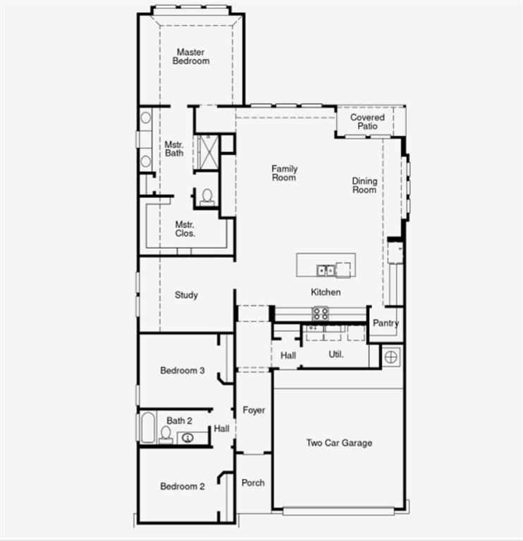 Hulen Trails - Residential