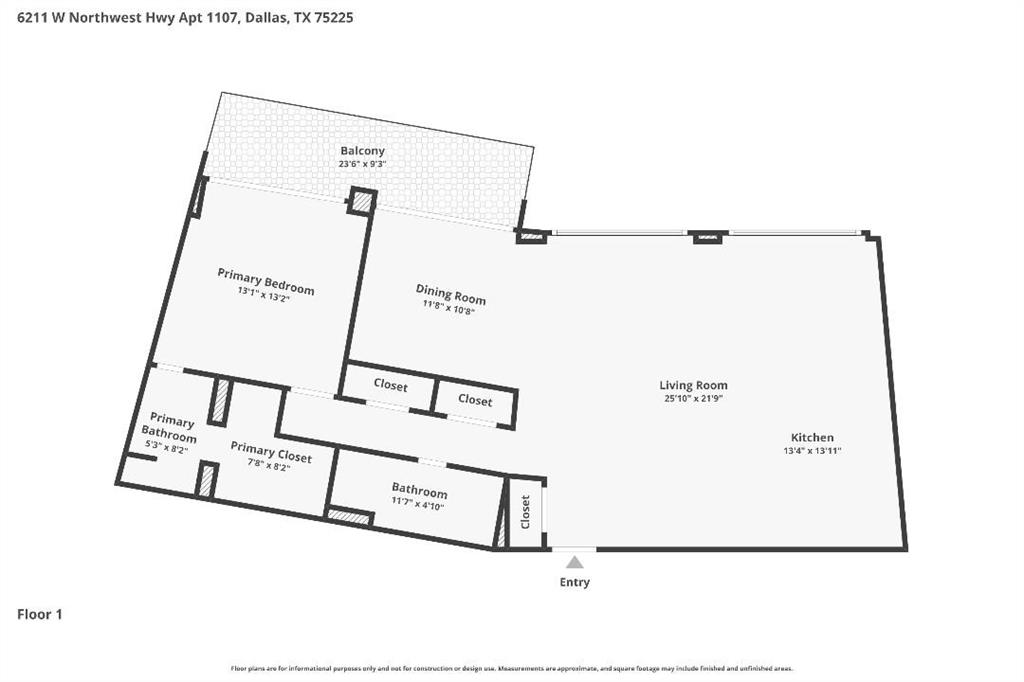 Preston Tower Condo - Residential