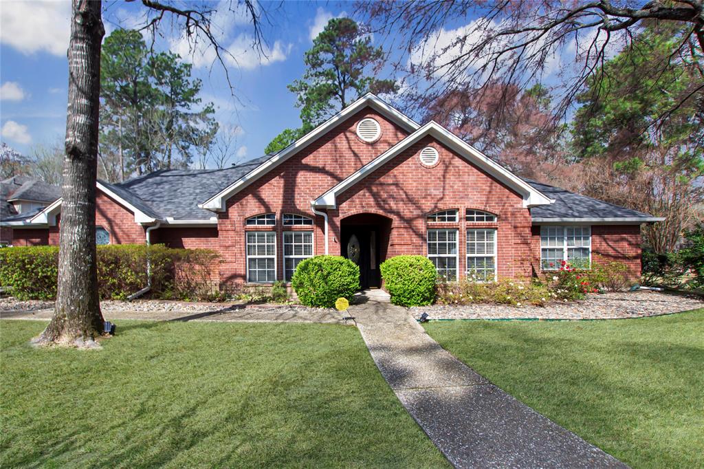 Welcome to this stunning 3-bedroom, 2.5-bath, 2-car garage home offering 3,244 square feet surrounded by the highly sought-after Woods Subdivision. From the moment you arrive, you’re welcomed by a nicely sized front yard and a spacious driveway that creates a warm and inviting first impression.

Step inside to discover an expansive layout designed for both comfort and entertaining. The living room serves as the heart of the home, beautifully centered around a gorgeous fireplace. Just off the living area, the kitchen and breakfast nook provide generous space, abundant cabinet storage, and ample counter space—perfect for daily living and hosting alike. The main dining room is equally impressive, offering a bright and airy atmosphere filled with natural light.

A dedicated office with built-in shelving and a beautiful window creates the perfect work-from-home setup. The oversized entertainment room features multiple windows and endless possibilities—ideal for a media room, game room, or additional living space. Adjacent to it, the sunroom captures views of the backyard and adds even more flexibility and charm to the home.

All bedrooms and bathrooms are generously sized and feature modern touches throughout. Step outside to enjoy a beautiful pool and a backyard that offers just the right amount of space for relaxing, entertaining, or letting family and pets play.

This home combines space, style, and versatility in one of the area’s most desirable neighborhoods—making it a true standout opportunity.