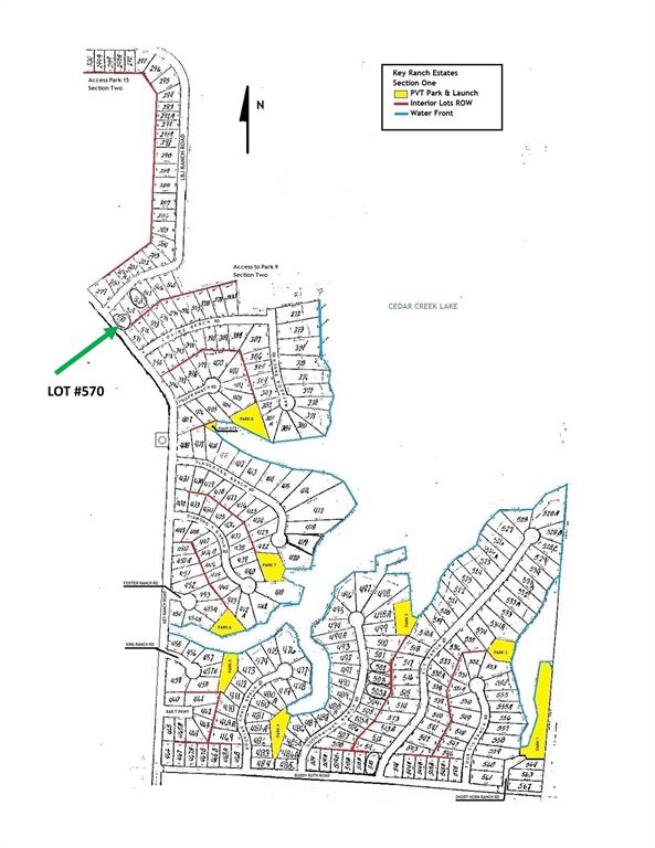 Key Ranch Estates #1 - Land