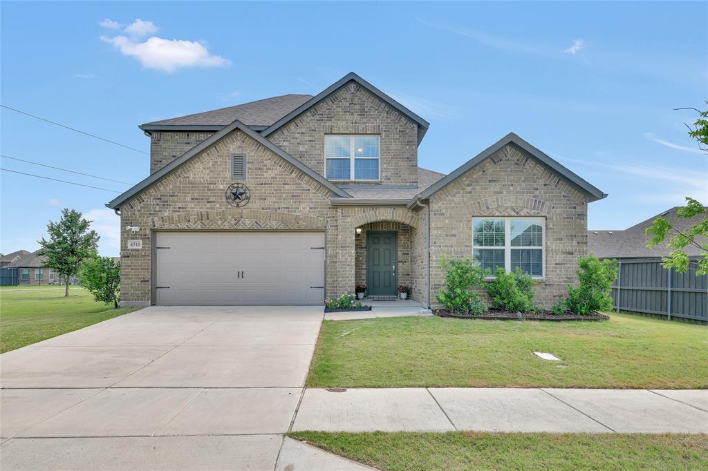 Assumable loan with 2.5% interest rate! (contact your agent or the listing agent for details) Then come for the unique oversized lot, fast growing master planned community with amenities, desirable area and Midlothian ISD. Stay for the beautiful scenery, walks with family and friends, the cul-de-sac with (per the sellers) incredible neighbors! The Prairie Ridge neighborhood is part of the Goodland community and offers an exceptional lifestyle with two resort-style amenity centers featuring pools, a catch-and-release fishing pond, an event lawn, a clubhouse, future fitness center and pickle ball court, dog park, walking trails, and playgrounds. Students will benefit from the future on-site elementary school, making daily routines even more convenient. With easy access to Hwy 287 and 360, you'll be just minutes from an array of shopping and dining options. At Goodland, modern amenities and a prime location come together to create the perfect place to call home. Enjoy a wonderful floor plan with the primary and second bedroom downstairs and three full bathrooms. Greenbelt space to the left of the home makes for a quiet, private, and seemingly larger space to call home. There's a large backyard with room for a private pool. This home is right at a cul-de-sac, across from more greenbelt space and the side of other homes, making it a great space for kids to run, bike, and play. It's an easy commute to DFW airport. And it's also around the corner from accessing the new Goodland Pkwy for easy access to Hwys 287 and 360. Come see!