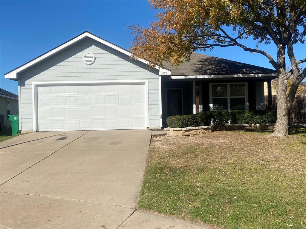 Photos coming soon! This Cute 3 Bedroom 2 full bathroom home sits on the corner of an established neighborhood, and will be move in ready December 4th.