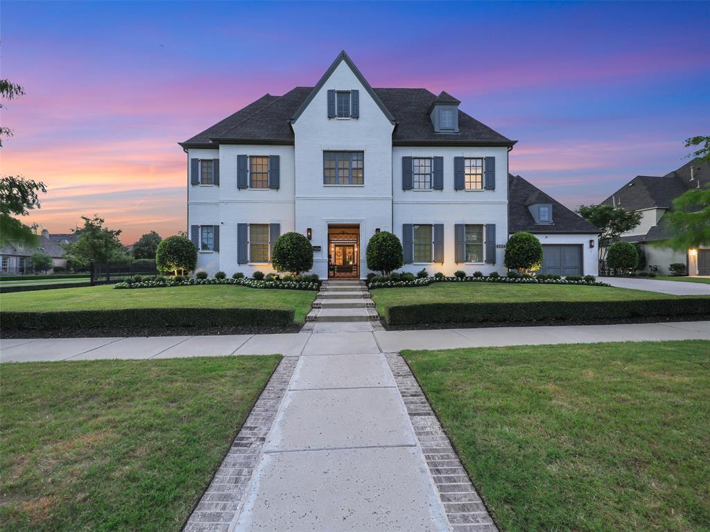 Sophisticated elegance &unparalleled luxury are found in this exquisite custom home in guard-gated NV! .43+acre corner lot,4-car gar,4-BedRms en-suites w-custom closets, wood flrs, high end designer fixtures,abundance of custom cabinetry, extra storage +crown molding throughout. FL 1: designer kitchen w-lg quartzite island,2 DW, 6-burner stove dbl ovens,butler’s pantry w-seasonal storage,desk,walk-in pantry.LR w-French drs to back,Silhouette blinds,beams,FP.DR floats between FR and Kitch.Exec Office w-ext ent, pwdr rm access,Primary suite w-barrel ceiling, gorgeous walk-in closet, spa-like bath w-soaking tub,lg shower,marble,Media.Laundry w-extensive cabinets,sink,hand painted walls.Guest BR. FL 2: 2-oversized en-suite BRs,walk-in closets w-island,desks,windows,chandeliers.Walk-in attic storage-can be built out.Lg store closet.OUTSIDE:Meticulously maintained,stunning landscaping,tall trees,pool-spa,cabana.Fr cvrd patio-opens to Crtyrd Back cvrd patio **CALL LA FOR EXTRA PHOTOS**