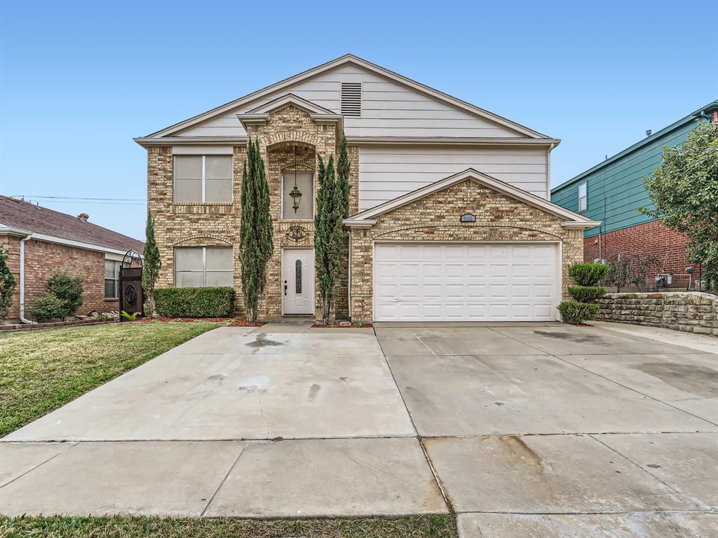 MULT. OFFERS!! BEST AND FINAL DEADLINE SET FOR MONDAY 11.27.23 @ 2PM. This stunning 4-bedroom, 2.5-bathroom brick residence is the epitome of move-in ready luxury. As you step inside, you'll be greeted by fresh paint and a bright, open floor plan seamlessly connecting the living and dining areas. The heart of this home is the updated kitchen, boasting granite countertops, a stylish backsplash, stainless steel appliances, gas cooking, double ovens, and a convenient walk-in pantry. The attention to detail is evident with updated light fixtures and crown molding throughout. Upstairs, the primary bedroom features a generously sized walk-in closet and a recently renovated private bath. Indulge in the dual shower heads, creating a spa-like experience right at home. Step outside to your private oasis – a gorgeous back patio overlooking a heated in-ground pool and landscaped surroundings. Located in a great, quiet neighborhood, this home offers the perfect blend of tranquility and convenience.