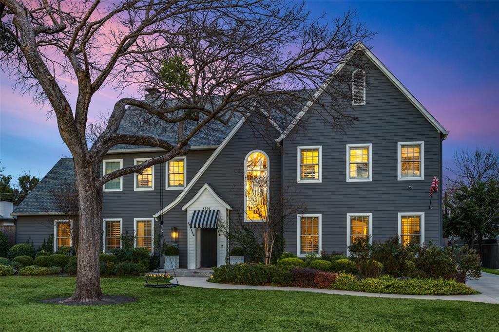 East Coast Inspired Classic on Nearly 0.40 Acres with First-Floor Primary Suite & 3-Car Garage. Set among the mature trees of Forest Hills, just minutes from White Rock Lake and the Dallas Arboretum, this beautifully crafted home offers a rare blend of timeless design, comfort, and long-term livability. Built by Haynsworth Custom Homes, the residence sits on a stunning nearly 0.40-acre lot and features a desirable three-car garage, providing space, storage, and everyday convenience that is increasingly hard to find in East Dallas. Thoughtfully designed for how families live today and for years to come, the home includes a primary suite on the main level, ideal for both ease of living and future flexibility. At the heart of the home, the kitchen and keeping room create a warm, inviting space for gathering, while a separate media room offers additional room for entertaining or relaxing. The design reflects East Coast elegance with subtle Cape Cod influences, blending classic architecture with modern functionality. High-quality finishes are showcased throughout, including white oak hardwood floors, custom cabinetry, crown molding, vaulted ceilings, Thermador appliances, and designer fixtures. Additional upgrades such as spray foam insulation, integrated AV and security systems, cement tile accents, generous storage, and oversized closets enhance both comfort and efficiency. The expansive lot offers room to entertain, play, or simply unwind in a peaceful, tree-lined setting, all just minutes from White Rock Lake, the Dallas Arboretum, and the shopping and dining of Lakewood and Casa Linda. A rare opportunity to own a thoughtfully designed home that combines timeless style, modern performance, and one of East Dallas’ most cherished locations.