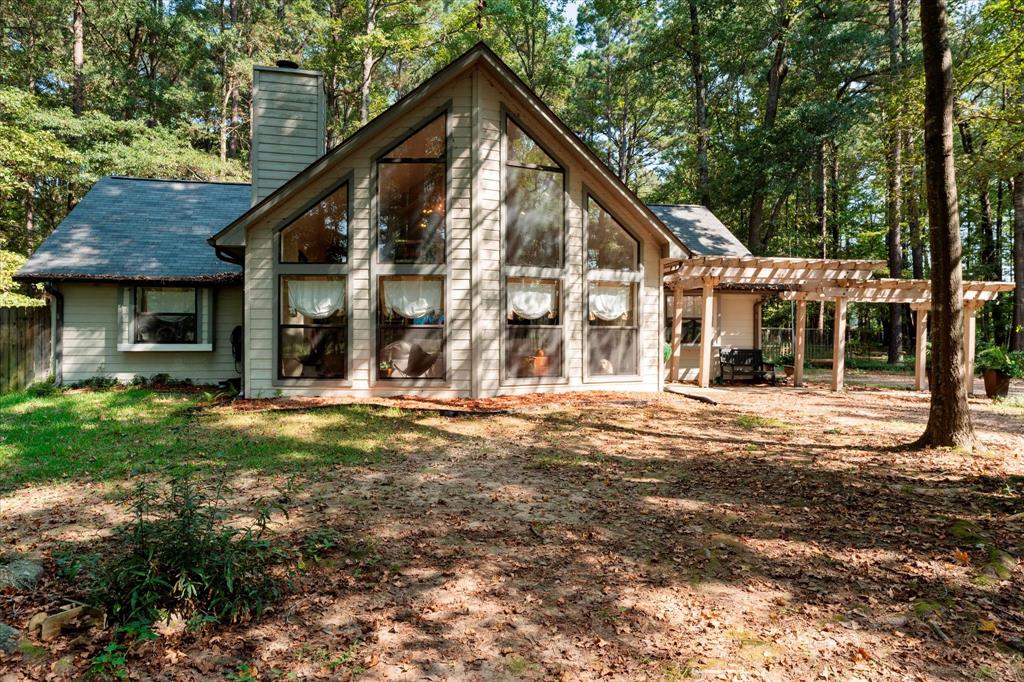 Stunning A-Frame Home on 5 Private Wooded Acres Exceptional 2-bedroom, 2-bath A-frame residence offering the perfect blend of architectural charm and modern luxury. Situated on 5 secluded, wooded acres, this move-in ready home features an open-concept layout with vaulted ceilings, expansive windows, and a beautifully updated granite kitchen. A spacious loft provides flexible bonus space—ideal for a home office, studio, or guest suite. Enjoy multiple outdoor entertaining areas, surrounded by nature and unmatched privacy. Meticulously maintained with high-end finishes throughout. A rare opportunity for refined country living, just minutes from local amenities.