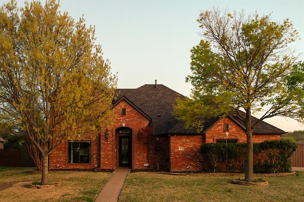 Located in highly sought-after Argyle and zoned to Argyle Independent School District, this beautifully updated home in Country Lakes combines move-in-ready finishes with rare functional upgrades on a prime corner lot.

Step inside to a versatile, open-concept layout designed for both everyday living and entertaining. The front dining room welcomes you in, while the fully refreshed kitchen features new countertops, updated backsplash, and seamless flow into the breakfast area, main living space, and private study—all overlooking your backyard retreat with a sparkling pool.

The primary suite is privately tucked away and offers a spa-like bath along with a spacious walk-in closet.

Upstairs, a large game room provides flexibility to function as a fourth bedroom and connects to an attached media or bonus room. Secondary bedrooms are generously sized and share a well-appointed central bath.

Major upgrades give peace of mind and immediate value:
New HVAC system
Brand new roof (2026)
New carpet throughout
Fresh interior paint

Out back, enjoy a rare combination of a pool and usable yard space, plus a covered patio perfect for relaxing or entertaining.

Additional standout features include a four-car garage and a whole-home generator—hard-to-find upgrades that elevate both comfort and functionality.

This is not just updated—it’s dialed in for buyers who want turnkey living in one of Argyle’s most desirable communities.