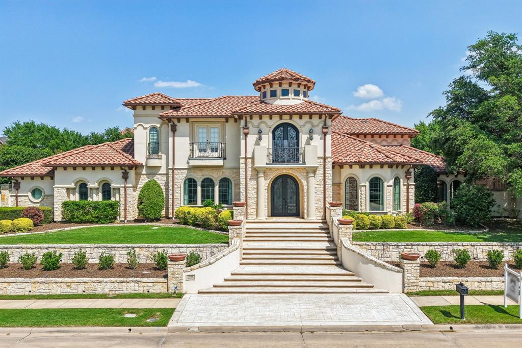 Welcome to Starwood, one of Frisco’s most prestigious gated enclaves, where luxury, privacy, and scale converge in this exceptional estate. Spanning an impressive 6,765 square feet, this residence is thoughtfully designed for elevated living, featuring 5 spacious bedrooms—including a private secondary suite on the main level—alongside 5 full baths and 2 half baths.

Positioned on a rare half-acre corner lot, the property offers a commanding presence paired with exceptional privacy. The 4-car garage provides generous space for both vehicles and storage. Outdoors, a resort-style setting awaits with an expansive covered patio, sparkling pool, and lush yard—ideal for refined entertaining or quiet relaxation.   

Inside, rich hardwood floors flow seamlessly throughout, anchoring a sophisticated and timeless interior. The home has been extensively updated, showcasing a fresh, modern aesthetic while maintaining its classic appeal. The exterior has also been refreshed, further enhancing its curb appeal and overall presentation. Major systems, including HVAC, water heaters, and pool equipment, have been upgraded, delivering both efficiency and confidence in ownership.

This is a rare opportunity to own a meticulously maintained luxury residence in one of Frisco’s most coveted communities.