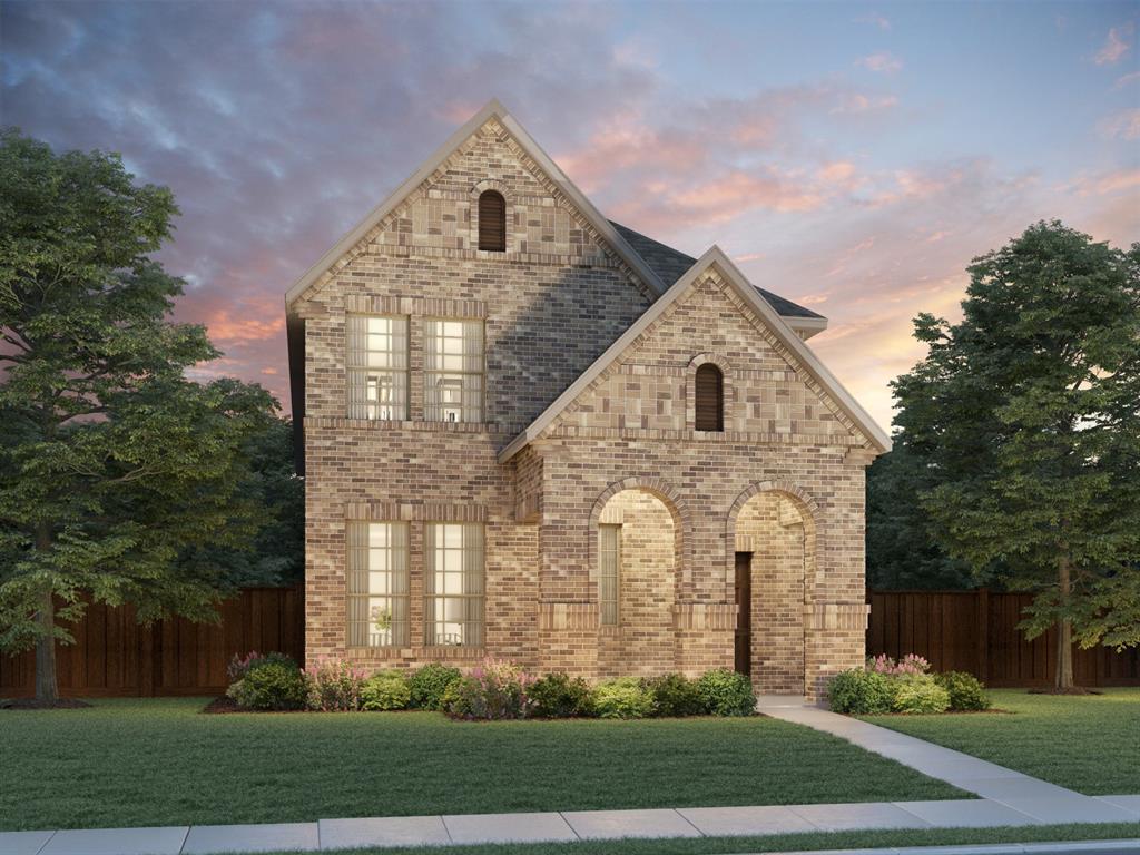 BRAND NEW energy - efficient home Jul 2026! Head upstairs to find a generously sized primary suite complete with ensuite bath and walk-in closet. Pebble cabinets with marble-look white granite countertops, beige tone EVP flooring and multi-tone grey carpet. New energy-efficient move-in ready homes in Dallas-Fort Worth include a washer, dryer, fridge, and whole home blinds, plus they can be closing-ready in 60 days or less–guaranteed. Enjoy a low maintenance lifestyle at Oak Ridge Park and experience amenities including a playground, greenspace, and trails, all with easy access to Corinth, Argyle, Flower Mound and Denton.