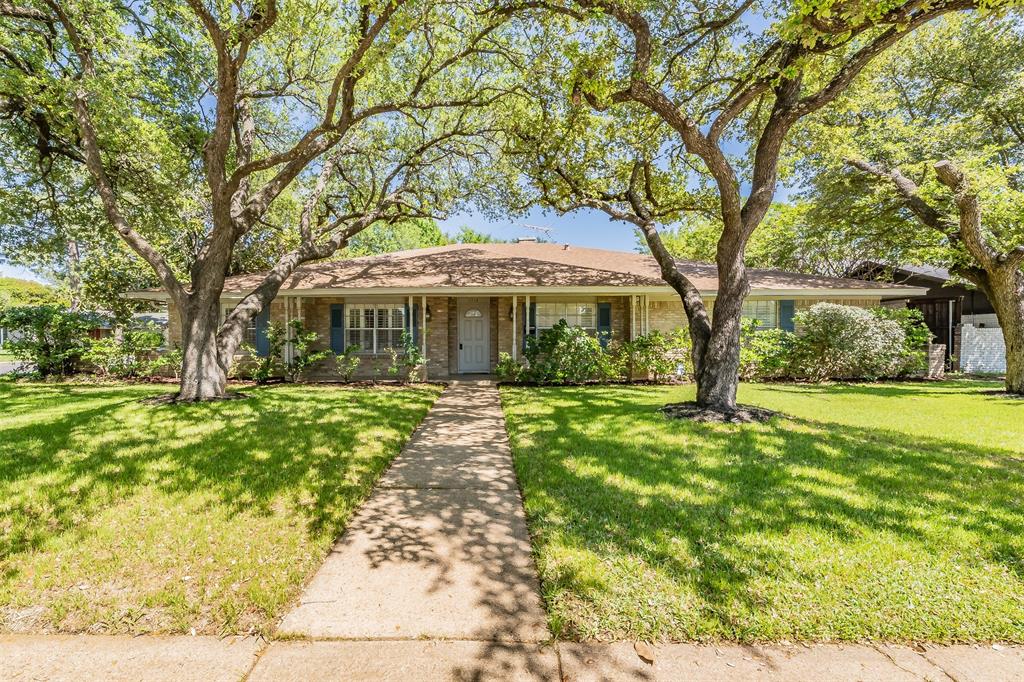 Beautifully updated turnkey home in the desirable Hospital District in Irving. Amazing location 15 min from DFW Airport and Love Field Airport. 5 large bedrooms with 4 having direct access to restrooms. New Flooring, fixtures, paint, vanities, etc. A beautiful mix of modern and classic finish outs. Wide plantation shutters on most all the windows. Gas ready with new stainless-steel appliances. Large in ground diving pool for the Texas summers. Large patio area for entertaining friends and family. Sunroom with central heat and air. A 2-story playhouse sandbox combination for kids to spend their time enjoying. New 8ft fencing around the large backyard. Corner lot in a quiet neighborhood! Beautiful mature trees throughout the property. Oversized garage for storage and toys, with side entry This is a one-of-a-kind opportunity! Dog run area fenced and gated!