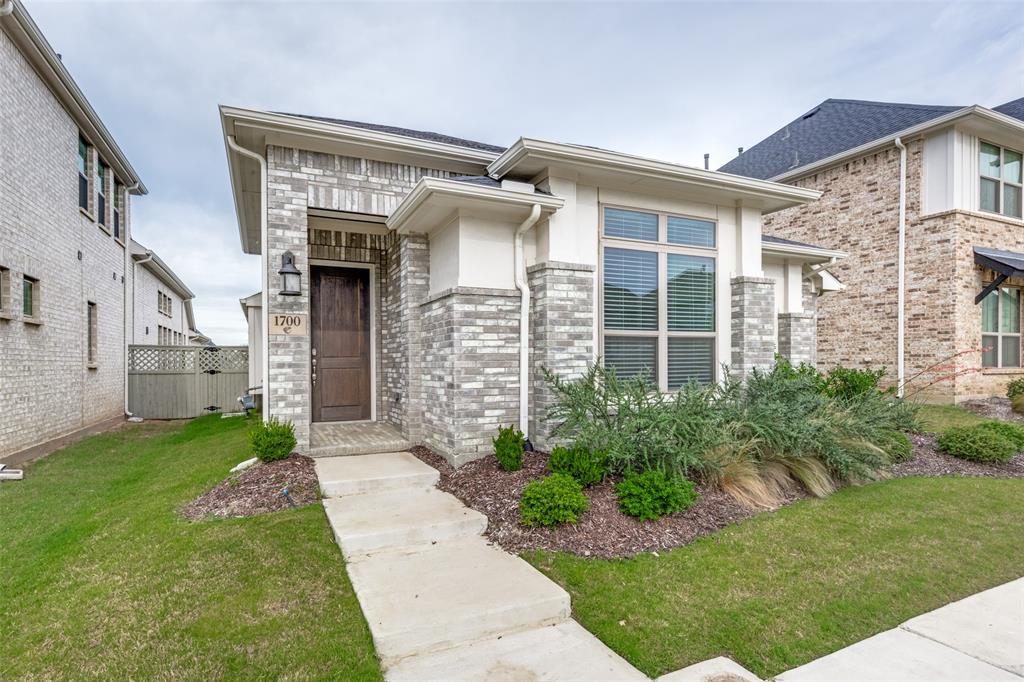 Welcome to 1700 Bonsmara Drive in the award winning Pecan Square community in Northlake, Texas!

Discover this beautifully designed 3 bedroom, 2 bathroom home offering 1,767 square feet of thoughtfully crafted living space in one of North Texas’ most sought after master planned communities.

Step inside to an open and inviting floor plan filled with natural light, creating a bright and comfortable atmosphere from the moment you enter. The spacious living area flows seamlessly into the dining space and kitchen, making it ideal for everyday living and entertaining.

The kitchen features modern appliances, generous cabinet storage, ample counter space, and a convenient breakfast bar perfect for casual meals or hosting guests. The private primary suite offers a relaxing retreat, while the additional bedrooms provide flexibility for guests, family, or a home office.

Step outside and enjoy backyard space perfect for grilling, relaxing, or entertaining.

Living in Pecan Square means enjoying exceptional community amenities including the resort style pool, fitness center, co working spaces, community clubhouse known as The Greeting House, playgrounds, walking trails, open green spaces, pickleball courts, and frequent neighborhood events that bring residents together year round.

Conveniently located near shopping, dining, major commuter routes, and within easy reach of DFW conveniences, this home offers the perfect blend of comfort, lifestyle, and community.

Schedule your private showing today and experience everything 1700 Bonsmara Drive and Pecan Square have to offer!
