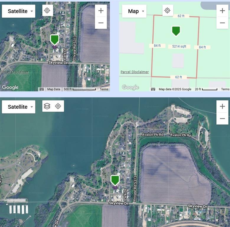 Lavon Lake Lodges Second Instl - Land