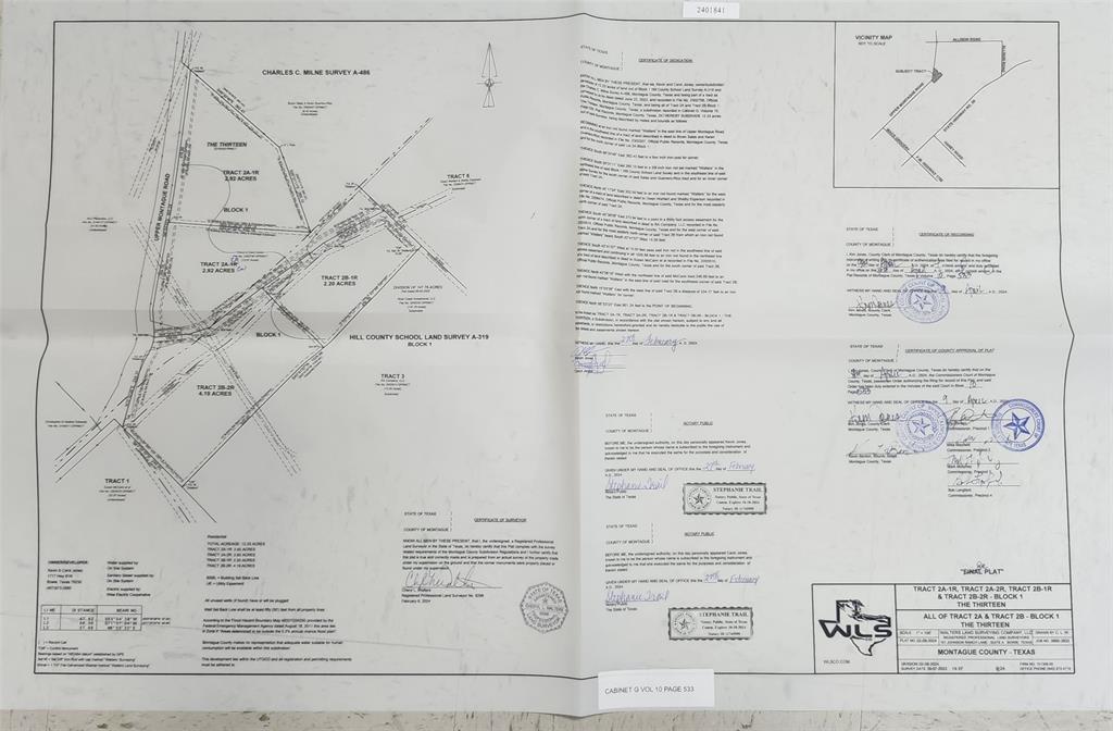 Tract 2A - 1R - Land