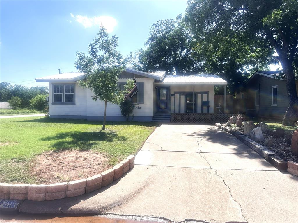 A solid opportunity for investors or buyers looking for a project with a head start 2 bedroom and 1 and half bath. This home has been lovingly maintained, and the owner has added several special touches and updates throughout. Some finishing work is still needed, making it ideal for someone who wants to bring the final vision together. Home is being sold as-is. This home offers quick access to the nearby Dyess Air Force Base, AI facility and major roadways, making it ideal for buyers seeking a short commute while enjoying a well-established neighborhood.