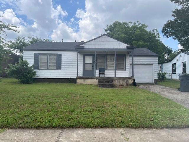 This property presents an excellent investment opportunity. Bring your vision and unlock the potential. The large backyard adds additional appeal for future occupants or resale value. Conveniently located near urban amenities and Hampton Station DART, it offers both accessibility and potential. This property is ready to be transformed into something special. Property is being sold as-is.