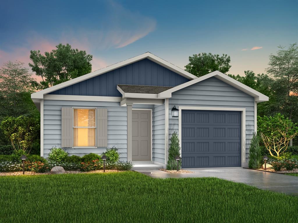 MLS# 21130138 - Built by NHC - Jul 2026 completion! ~ Model 1202 A1 - Yosemite The Yosemite Plan from our Freedom Series is a cozy and efficient single-story home featuring 3 bedrooms, 2 bathrooms, a 1-car garage, and 1,202 square feet of smartly designed living space. This split-level floorplan places two secondary bedrooms and a full bathroom at the front of the home, offering privacy and convenience. Continue into the open-concept living area, where the kitchen with a central island overlooks the dining area and family room—perfect for meals, gatherings, and quality time. The primary suite is thoughtfully positioned off the family room for added privacy and includes a private bathroom and walk-in closet. The laundry room is also conveniently located on this side of the home for easy access. Known for providing the lowest price and price per square foot, National Homecorp is here to help you get more home for your money!