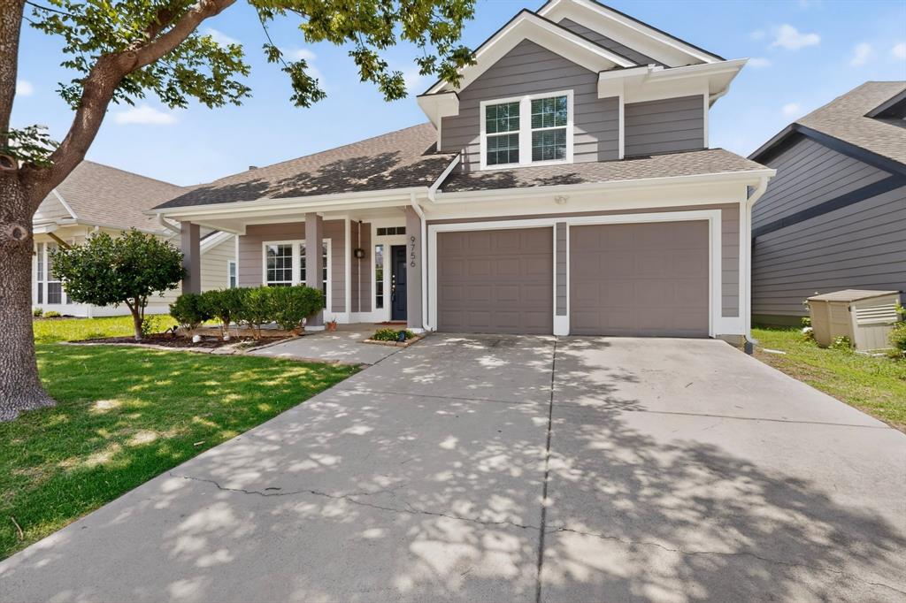 Beautifully updated and maintained home in the desirable Winsor Meadows at Westridge community in McKinney, offering the perfect combination of comfort, convenience, and access to highly acclaimed Frisco ISD, one of the most sought-after school districts in North Texas. This light, bright, and open floor plan features luxury vinyl plank flooring throughout, granite kitchen countertops, ceramic tile backsplash, under-cabinet lighting, a dedicated coffee bar, modern upgraded fixtures, and stainless steel appliances. Refrigerator, washer, and dryer are included. The spacious primary suite is conveniently located downstairs and features a walk-in closet, garden tub, separate shower, and dual vanities. Upstairs you'll find three additional bedrooms and a versatile game room, providing flexible space for family, guests, or a home office. Enjoy outdoor living with a spacious 19x8 covered front porch and a 19x6 covered back patio overlooking the large backyard with mature trees, lush landscaping, full sprinkler system, and a privacy fence reinforced with durable steel posts. Additional features include a large utility room with pantry shelving, a recently replaced AC system in 2022, and a new roof installed just a few months ago. Ideally located near Westridge Golf Course, Towne Lake Recreation Area, neighborhood parks, shopping, dining, and entertainment. Convenient access to Eldorado Parkway, Custer Road, US-380, and the Dallas North Tollway makes commuting throughout the Metroplex easy. Nearby destinations include The Gates of Prosper, Stonebridge Ranch, Craig Ranch, Allen Premium Outlets, The Star in Frisco, Legacy West, and Grandscape. This exceptional home offers modern updates, quality improvements, an outstanding location, top-rated schools, and a lifestyle that is hard to match. Schedule your showing today.
