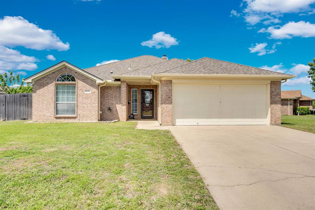 $500 Buyer's Concession for executed contract by June 30th. Welcome home to this charming property, where comfort, convenience, and community come together perfectly. Located in a cozy, established neighborhood filled with a welcoming atmosphere, this offers the ideal blend of peaceful suburban living while still being just minutes from everything you need. With easy access to Fort Worth, commuting for work, dining, entertainment, or enjoying the vibrant metroplex lifestyle is simple and convenient.  This inviting home features 3 bedrooms, 2 full baths, and a functional split-bedroom floor plan designed with both privacy and everyday living in mind. The primary suite is thoughtfully separated from the secondary bedrooms, creating a relaxing retreat after a long day. One of the standout features of this home is the walk-in tub, offering added comfort, accessibility, and ease of use.  The living spaces feel warm and welcoming, perfect for gathering with family and friends or simply enjoying a quiet evening at home. The kitchen and dining areas provide great functionality with plenty of potential to make the space your own. Step outside and enjoy the generously sized backyard, ideal for entertaining, gardening, pets, or simply relaxing under the Texas sky. The storage shed adds valuable extra space for tools, hobbies, seasonal décor, or outdoor equipment, helping keep everything organized and accessible. Location is everything, and this home delivers. Conveniently situated near H-E-B, Hobby Lobby, restaurants, shopping, healthcare, and numerous employment opportunities, you will love having daily conveniences just moments away. Whether you are a first-time buyer, looking to downsize, or searching for a home with great bones in a fantastic location, this property offers endless potential and an opportunity to truly make it your own. Experience the charm, convenience, and lifestyle that make Burleson such a desirable place to call home.