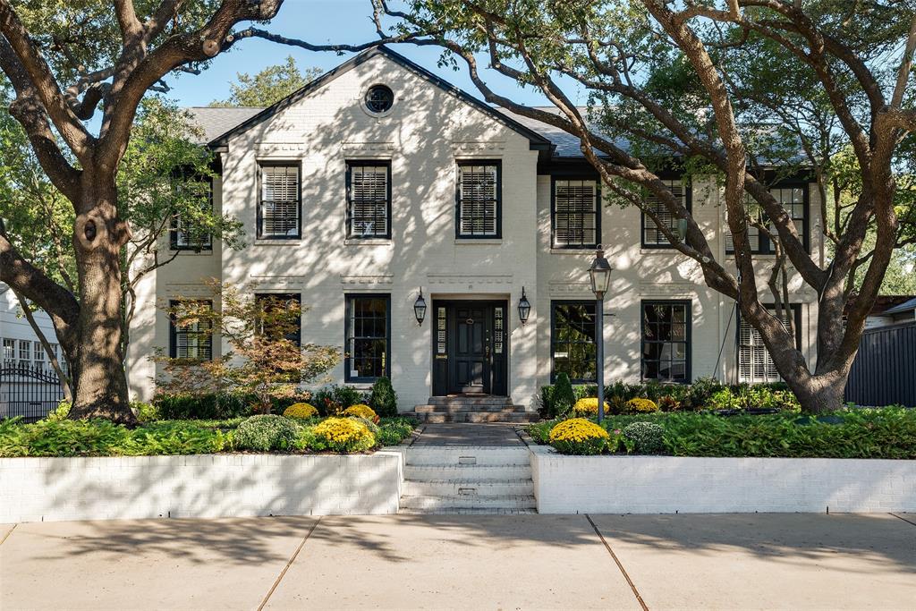 Classic 4 bed, 3.1 bath gem in heart of UP situated on 70x160 lot! Beautiful curb appeal w lush landscaping, circle drive & lg trees framing exterior. Upon entrance, foyer flanked by formal dining w windows overlooking front yard & formal living rm w FP opening to adjacent sitting rm w built-ins. Galley kitchen boasts double oven, gas cooktop, built-in fridge & 2 pantries, opening to bfast rm. Expansive living rm ft built-ins & FP w brick surround & wall of windows overlooking covered patio & backyard. Retreat to upstairs primary suite w 2 walk-in closets, sitting area, dual sinks, sep shower & linen closet. 2nd fl w 3 bedrms w walk-in closets; one w ensuite bath, & other 2 bedrms sharing full bath. Backyard oasis ft covered outdoor patio -perfect for seamless indoor-outdoor entertaining; outdoor living area w FP, minifridge & icemaker, putting green, & turf. Home is complete w beautiful wood flrs throughout, plenty of storage, & 2car gar; located near Boone Elem, Snider Plaza & parks.