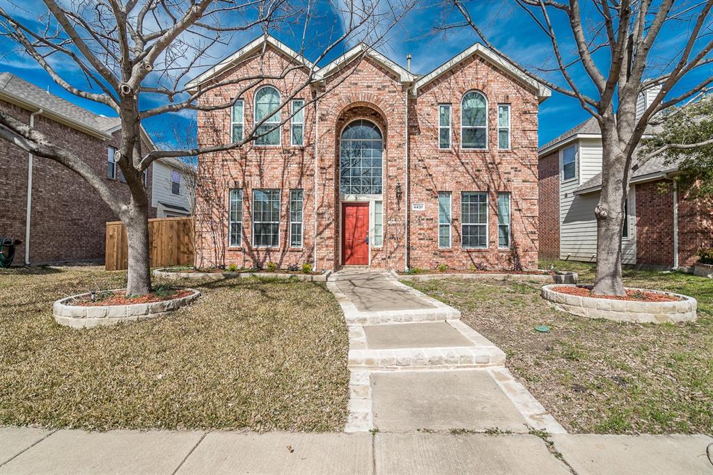 Beautiful move in ready home in the Village of White Rock Creek. Split formals, large open island kitchen with planning desk, gas cooktop, tile floor, breakfast bar & open to den. A lot of storage in this one. You will love the additional storage under the stairs. Fabulous Kids rooms for your little one to be on the same floor as the Master. Wonderful home in Great location, walking distance from the elementary school. Upgraded light fixtures! Great size Backyard for you to enjoy your days outdoors. Community pool!